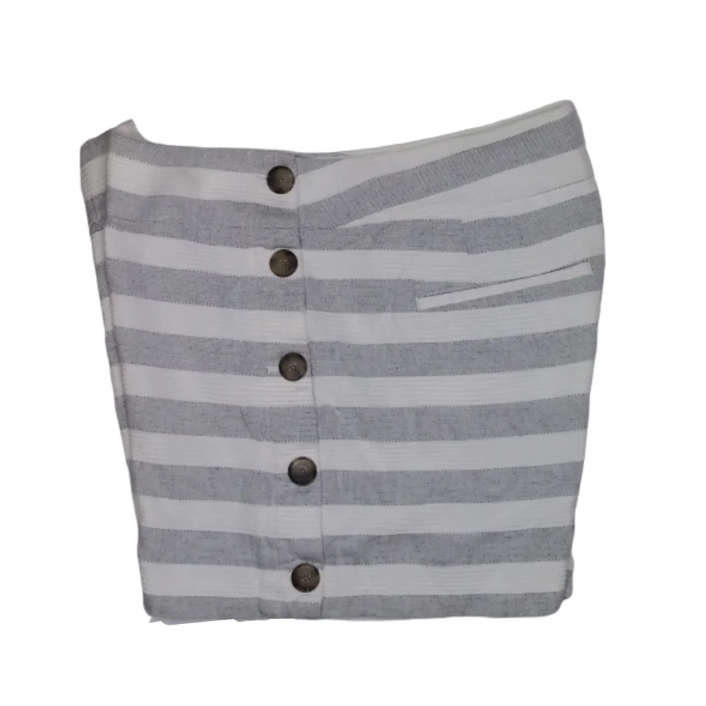 Loft Striped Riviera Sailor Shorts Sz 6 - Picture 4 of 7